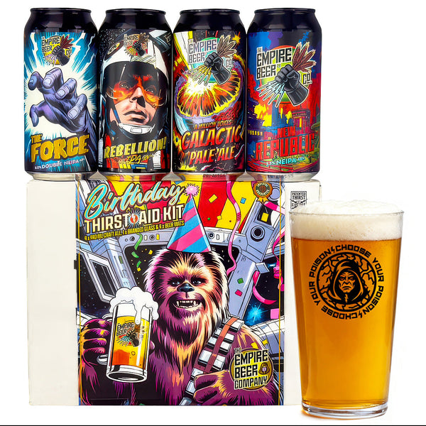 Happy Birthday 'Thirst Aid Gift Pack'
