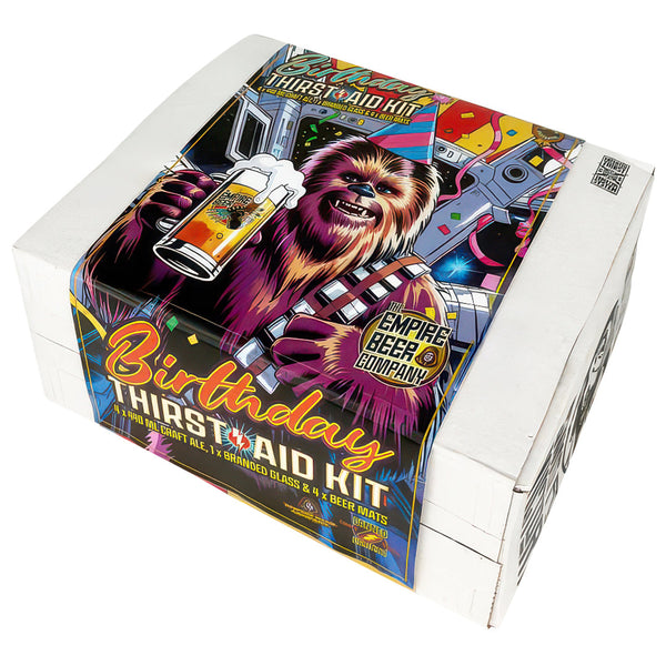 Happy Birthday 'Thirst Aid Gift Pack'