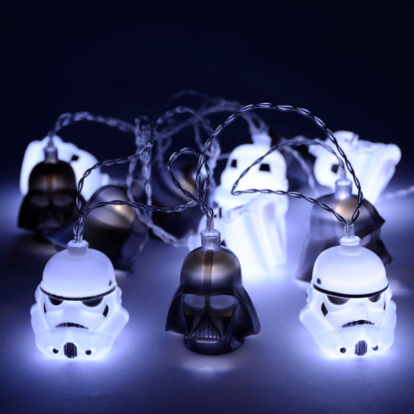Darth Vader & Stormtrooper 3D String Lights