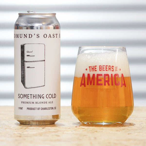 Edmund's Oast Brewing  Company - Something Cold Premium Blonde Ale