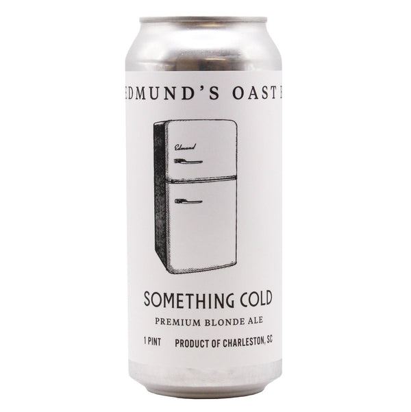 Edmund's Oast Brewing  Company - Something Cold Premium Blonde Ale