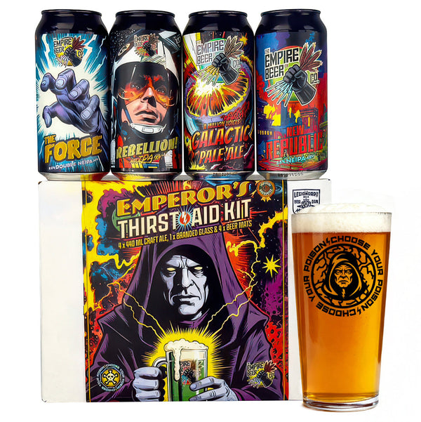 Emperor's Thirst Aid Gift Pack