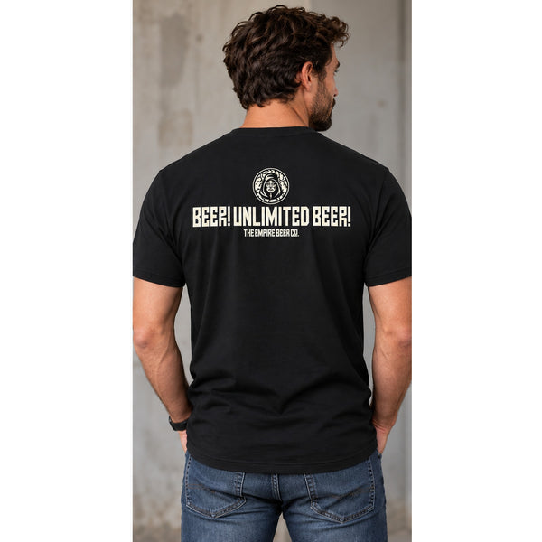 'BEER! UNLIMITED BEER!' Tee Shirt