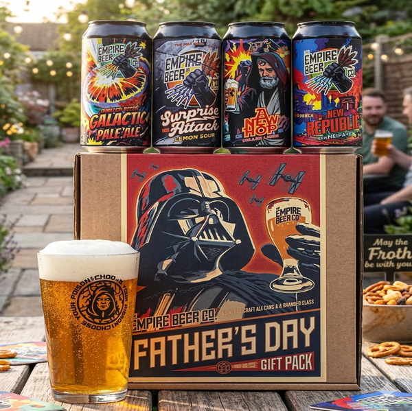 Father's Day 'Thirst Aid Kit' Gift Pack