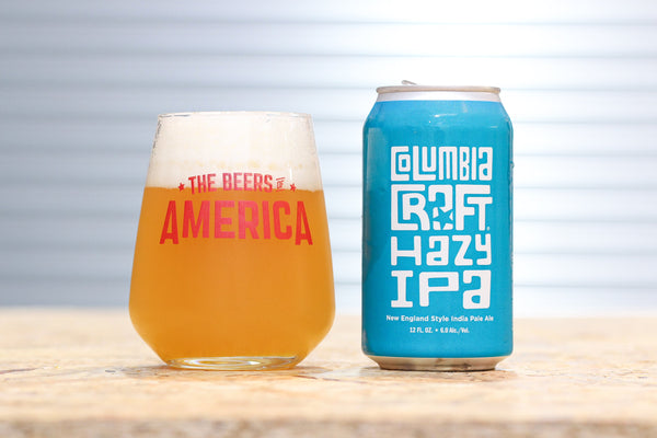 Columbia Craft Hazy IPA - New England India Pale Ale