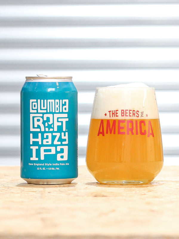 Columbia Craft Hazy IPA - New England India Pale Ale