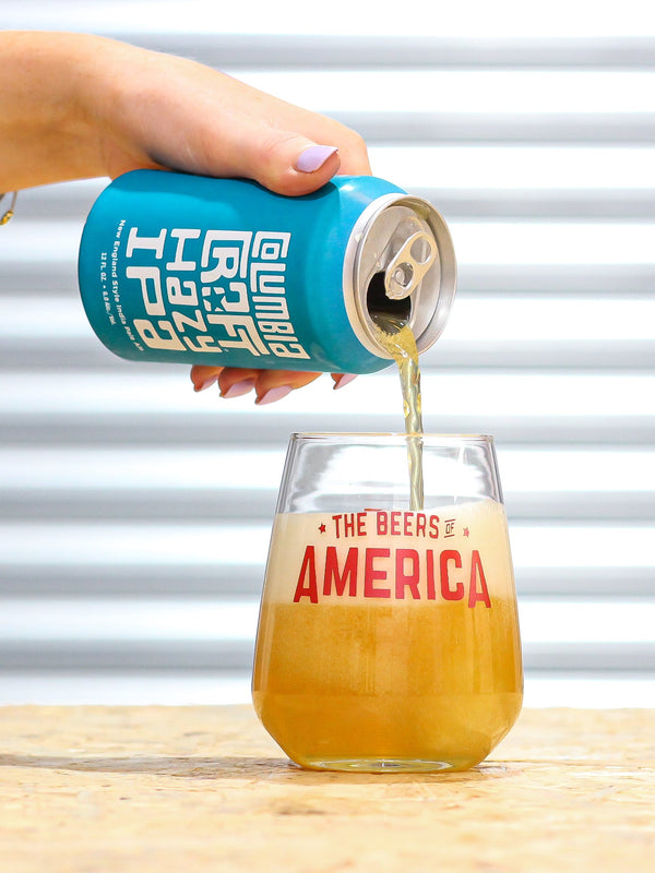 Columbia Craft Hazy IPA - New England India Pale Ale
