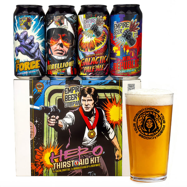 Hero - Thirst Aid Gift Pack