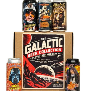 brand new gift pack, for all occasions, featuring 4 of our new beers and one icon beer. all presented in a stylish gift box  
