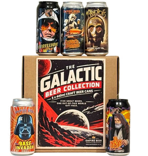brand new gift pack, for all occasions, featuring 4 of our new beers and one icon beer. all presented in a stylish gift box  