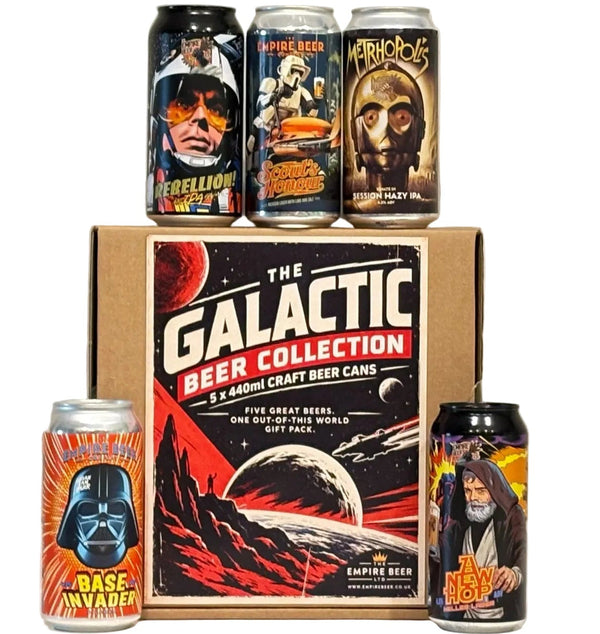 brand new gift pack, for all occasions, featuring 4 of our new beers and one icon beer. all presented in a stylish gift box  