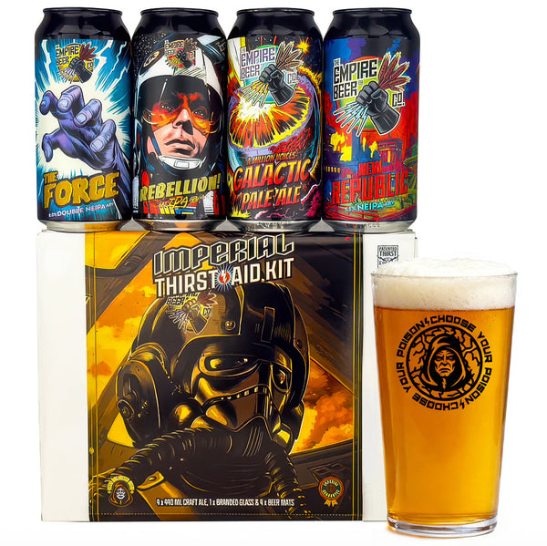 Imperial  'Thirst Aid Kit' Gift Pack