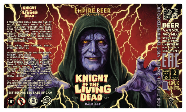 Knight of the Living Dead Pale Ale