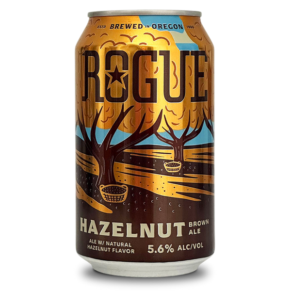 Rogue Ales - Hazelnut Brown Ale