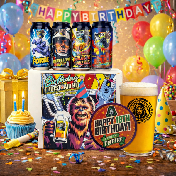 Happy 18th Birthday  'Thirst Aid Gift Pack'