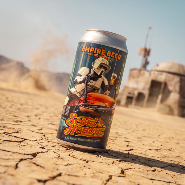 Scout's Honour:  - Mexican Lager with Lime & Salt. Collector's Edition