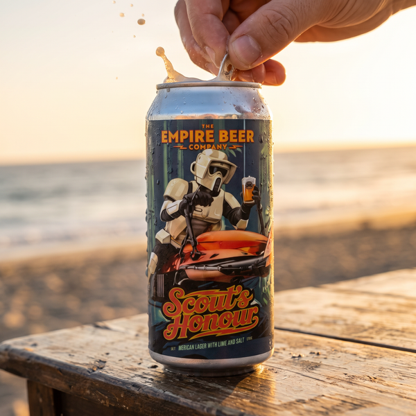 Scout's Honour:  - Mexican Lager with Lime & Salt. Collector's Edition