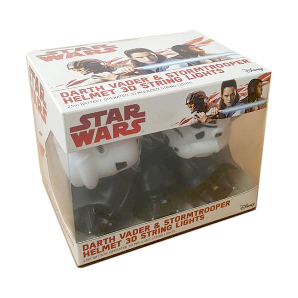 Darth Vader & Stormtrooper 3D String Lights