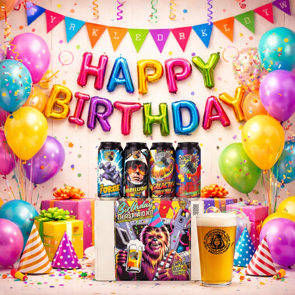 Happy Birthday 'Thirst Aid Gift Pack'