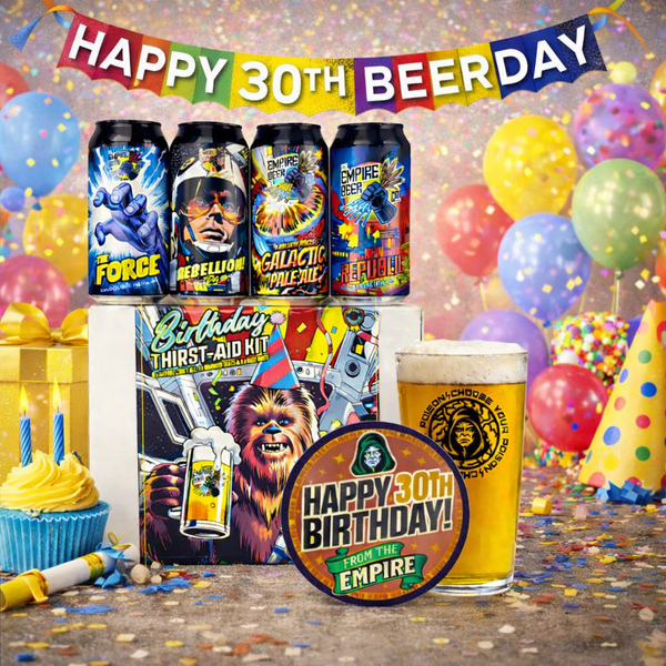 Happy 30th Birthday 'Thirst Aid Gift Pack'